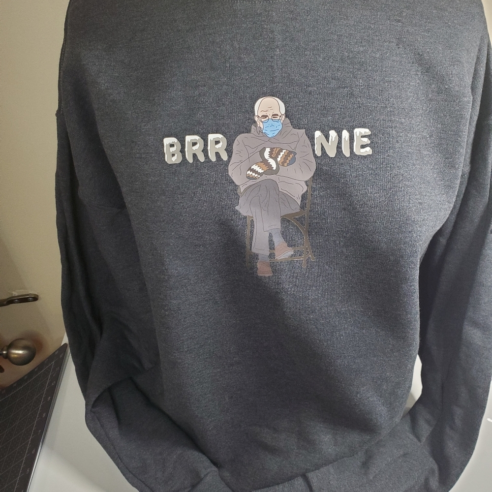 Bernie sweatshirt
